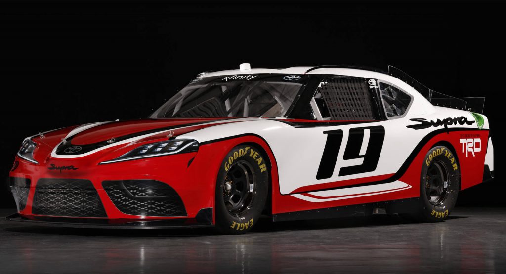 Toyota Supra Race Car Revealed For NASCAR Xfinity Series