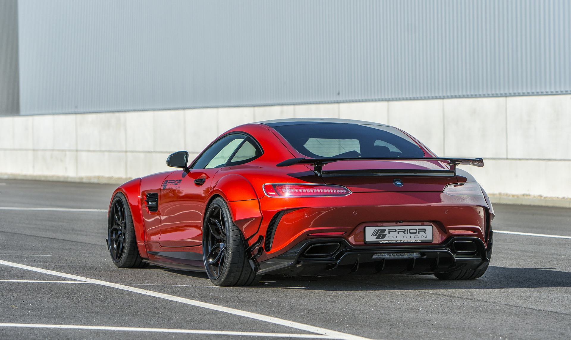 mercedes-amg-gt-s-tuning-prior-design-9 Mercedes-AMG GT S By Prior Design Is Oh So Very Wide