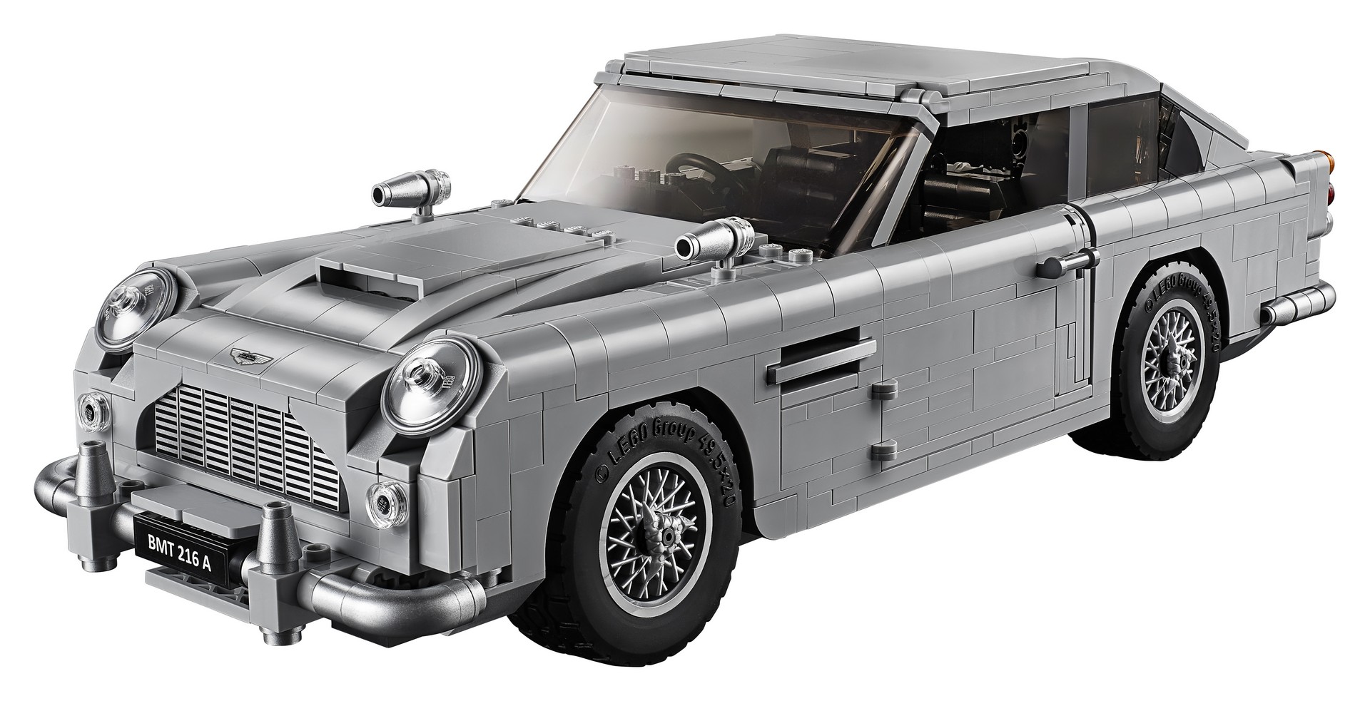 LEG0-Aston-Martin-DB5-78 LEGO’s James Bond Aston Martin DB5 Has A Working Ejector Seat