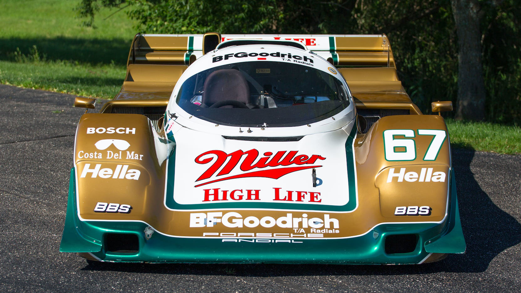 1989-porsche-962-daytona-16 Porsche 962 Races From The Daytona Winner’s Circle To The Auction Block