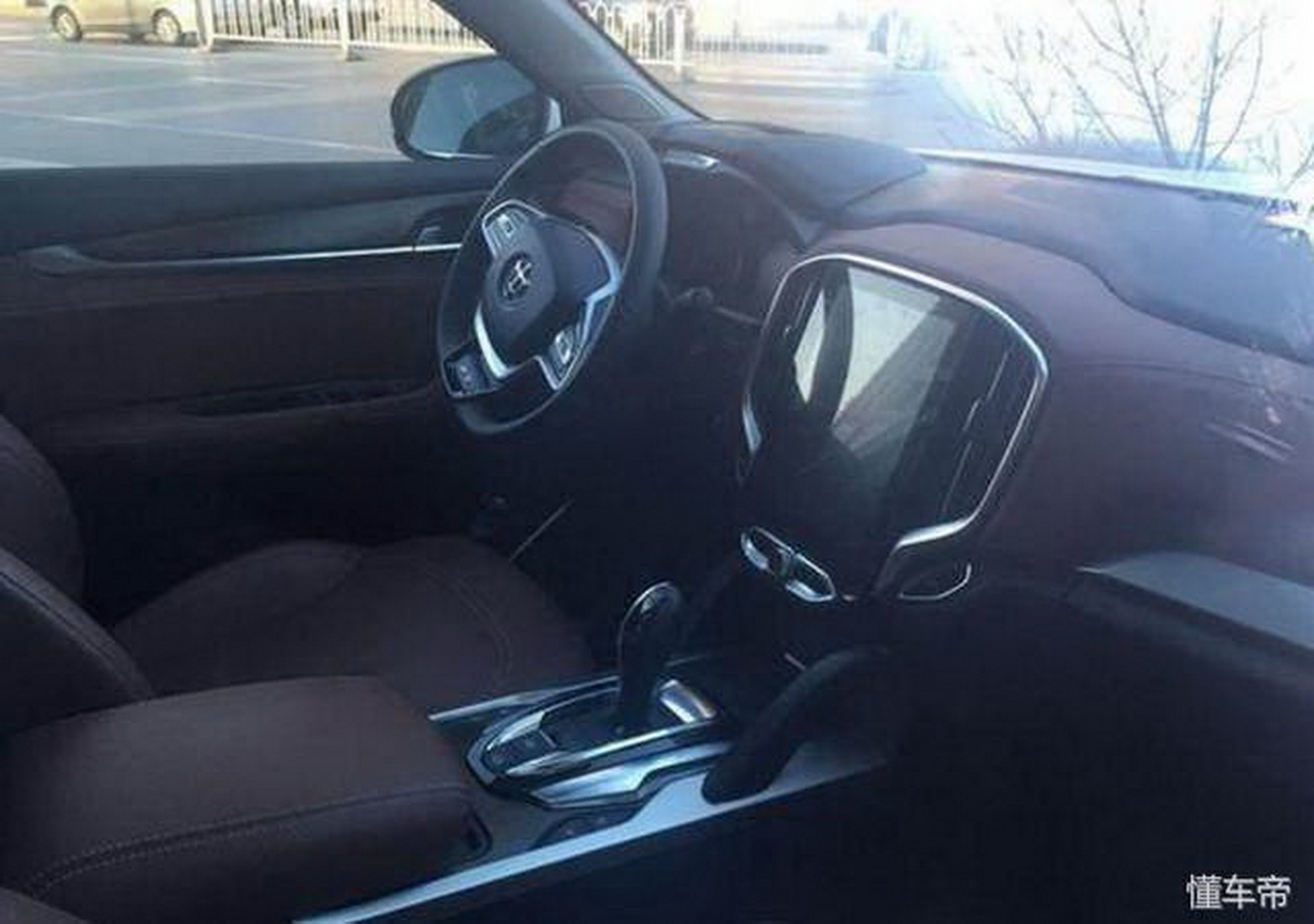 Brilliance V7 9 Mystery Solved: U Spied BMW Chinese Partner’s Brilliance V7 Crossover In Europe