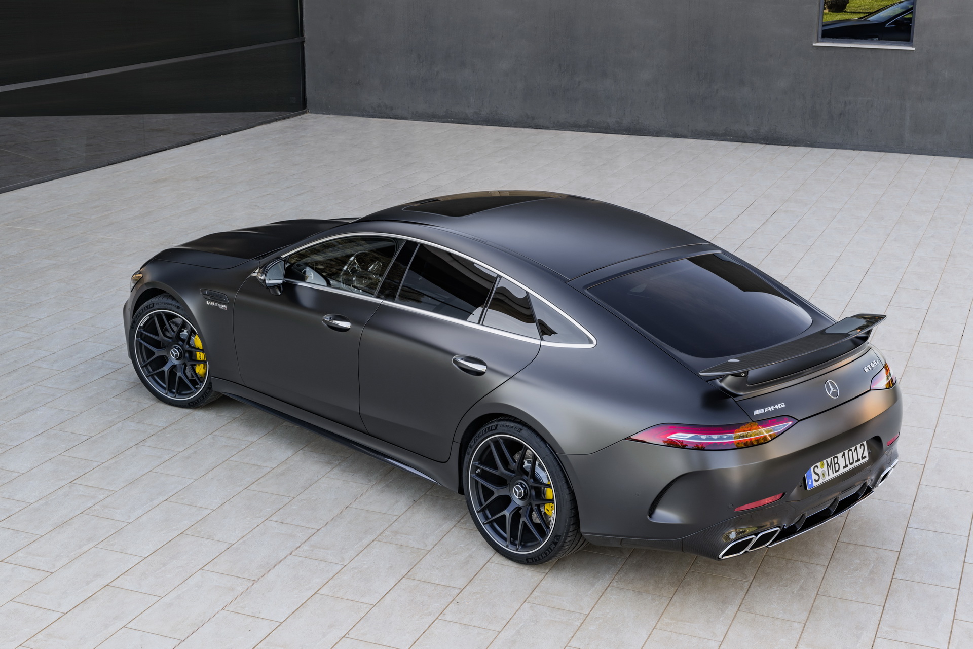2019-mercedes-amg-gt-4-door-coupe-2 Mercedes-AMG GT 4 Sedan Starts From €150,119 In Germany