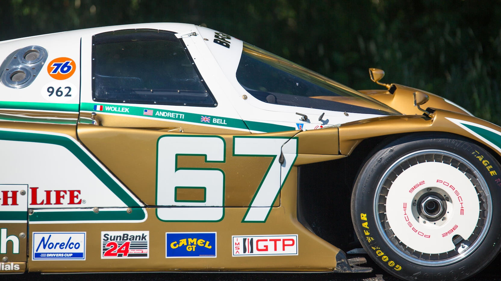 1989-porsche-962-daytona-11 Porsche 962 Races From The Daytona Winner’s Circle To The Auction Block