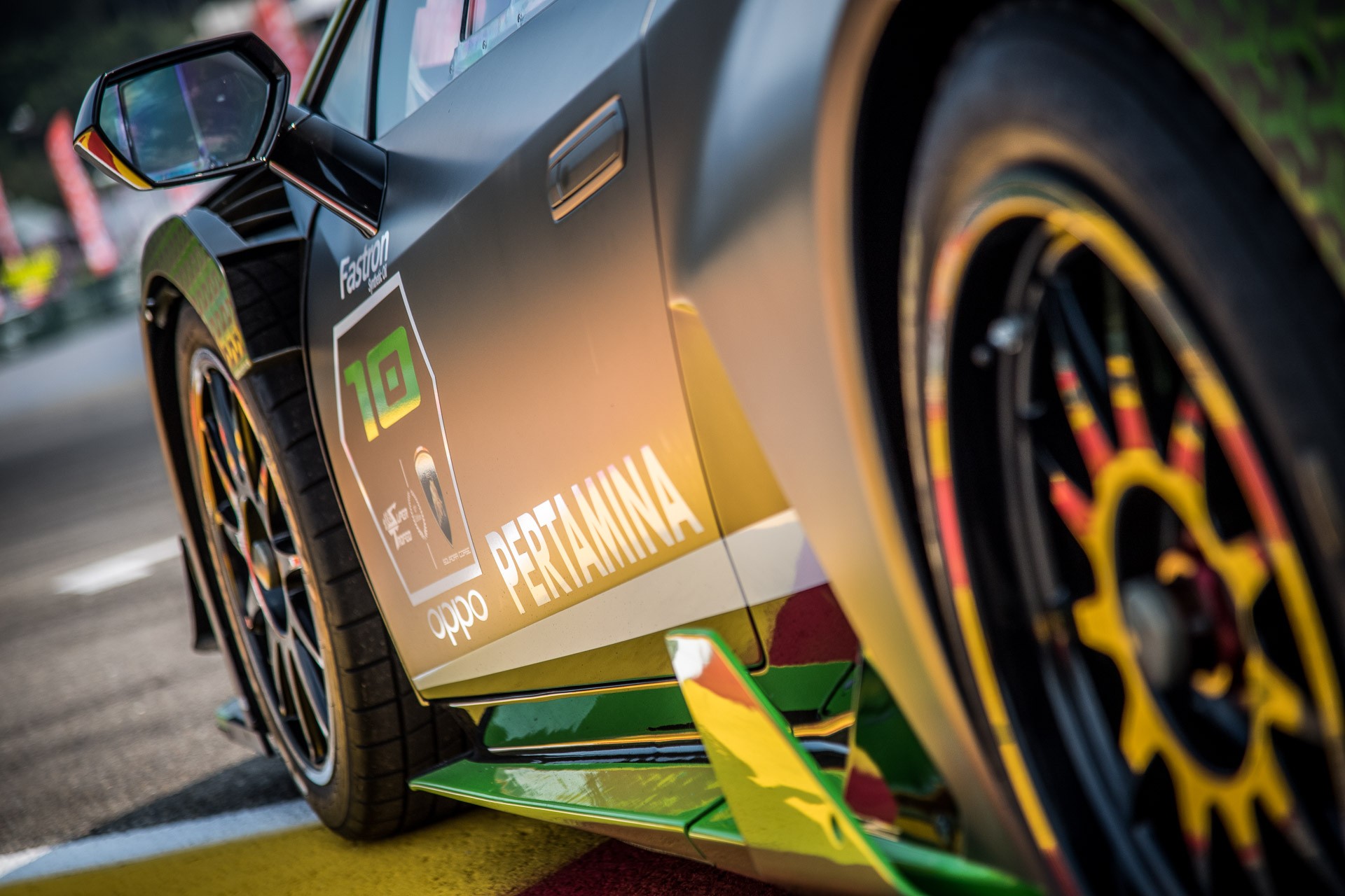 Lamborghini Huracan Super Trofeo Evo 10th Edition-3 Lamborghini Huracan Super Trofeo Evo 10th Edition Is A Special Edition For The Track