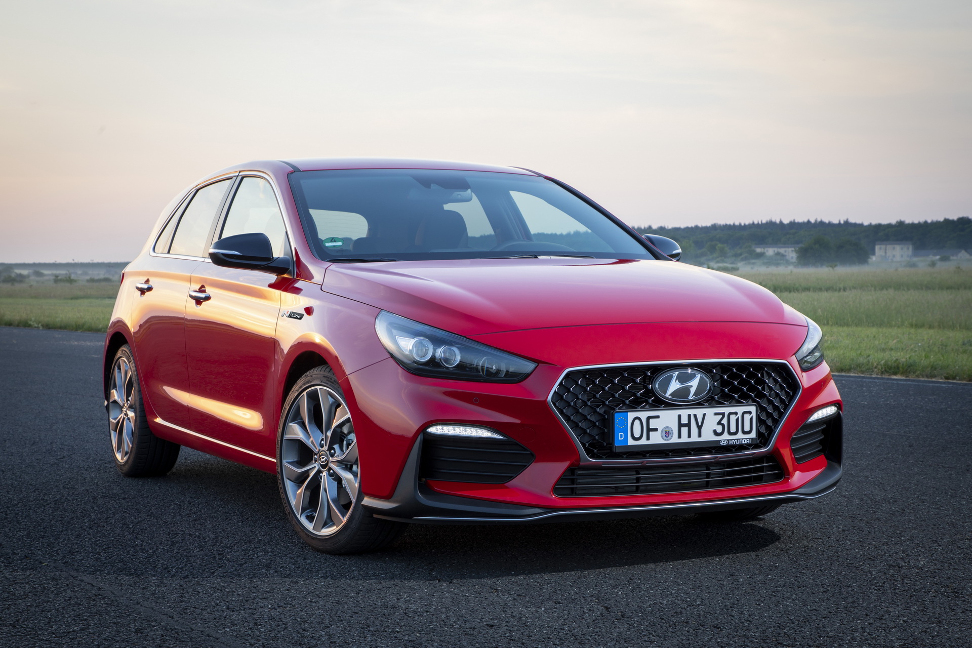 2019-hyundai-i30-n-line-18 New Hyundai i30 N Line May Look Like A Hot Hatch, But It Ain’t One