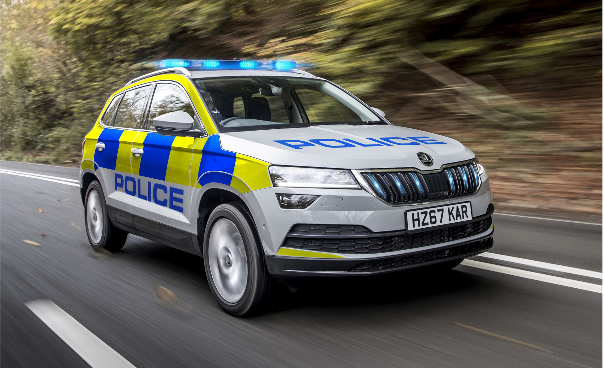 skoda-karoq-uk-police-1 Skoda Karoq Police Cruiser Is Ready To Fight Crime In The UK