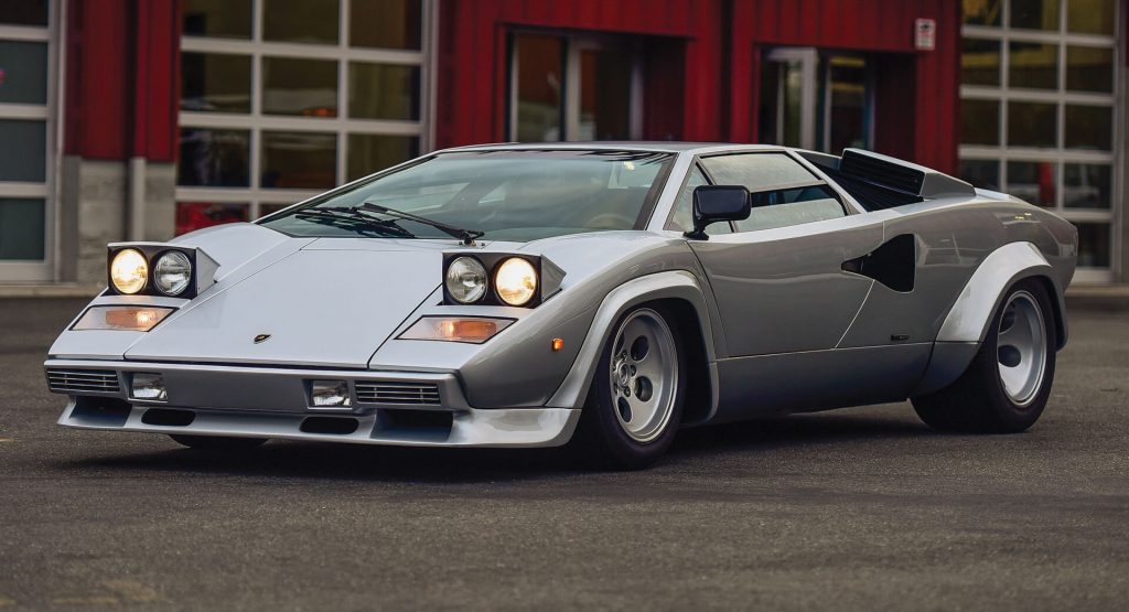  Fully Restored Lamborghini Countach Series II Will Have You Craving Money