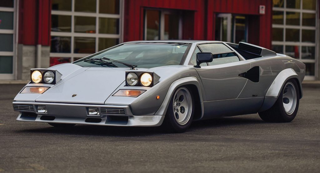 Fully Restored Lamborghini Countach Series II Will Have You Craving Money