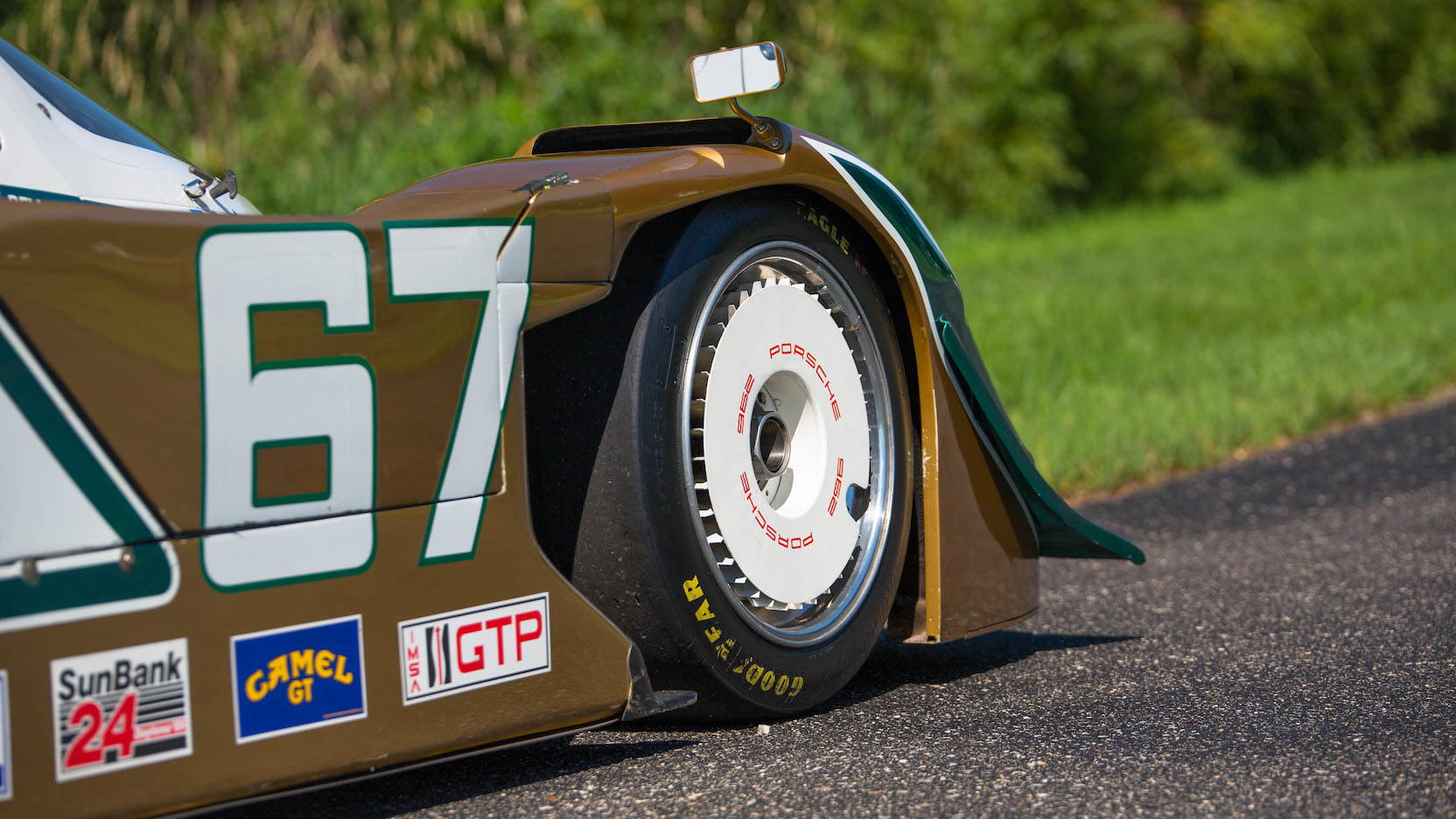 1989-porsche-962-daytona-14 Porsche 962 Races From The Daytona Winner’s Circle To The Auction Block