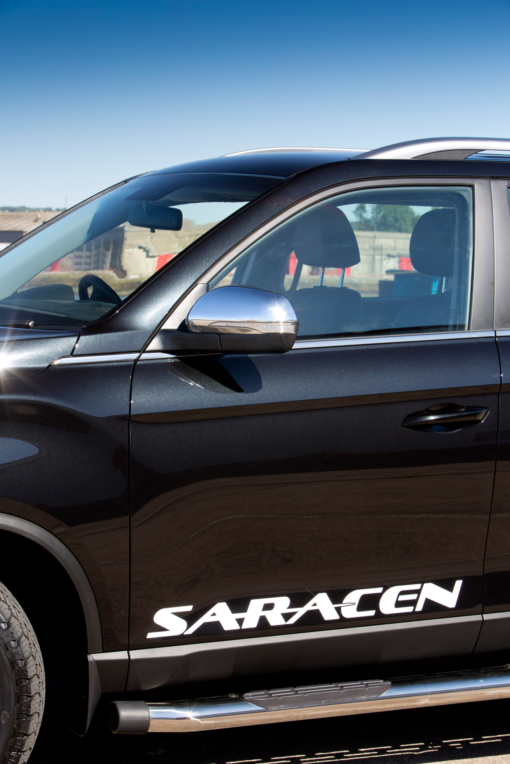 Ssangyong-Musso--Pickup-79 New Ssangyong Musso Pickup Priced From £19,995* In The UK