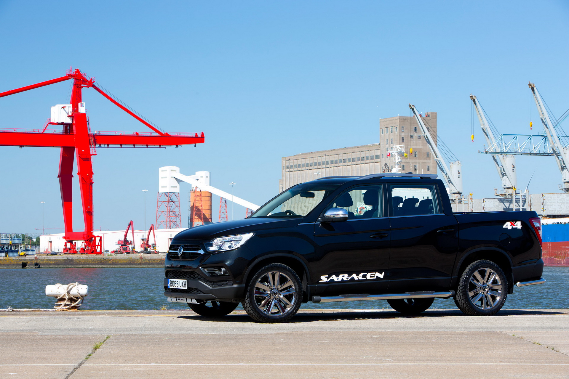 Ssangyong-Musso--Pickup-66 New Ssangyong Musso Pickup Priced From £19,995* In The UK