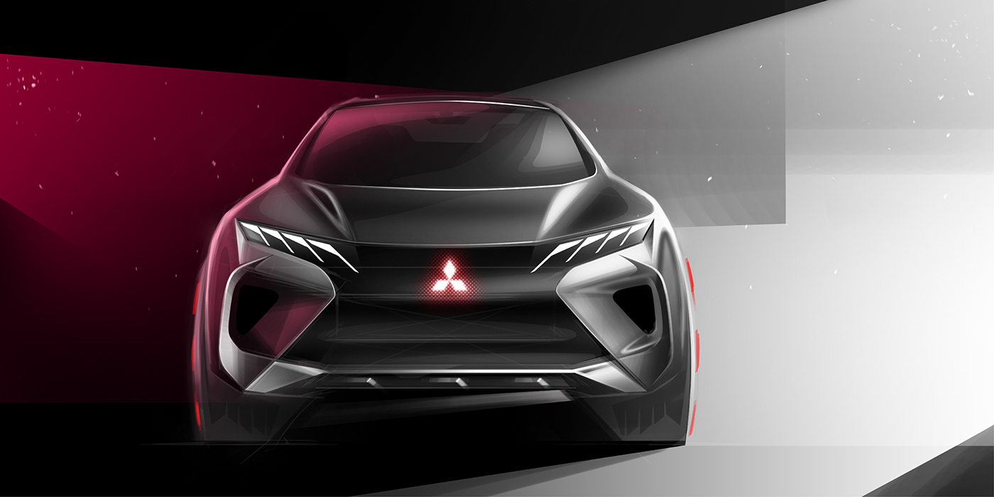 mitsubishi-suv-concept-renderings-1 Next-Gen Mitsubishi Mirage To Morph Into A Nissan Juke-Based Crossover