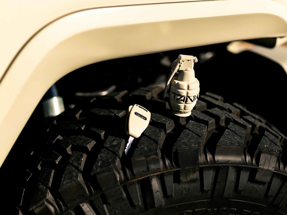 Rezvani Tank Military Edition-10 Rezvani Tank Military Edition Is An Armored Beast With Optional Hellcat Power