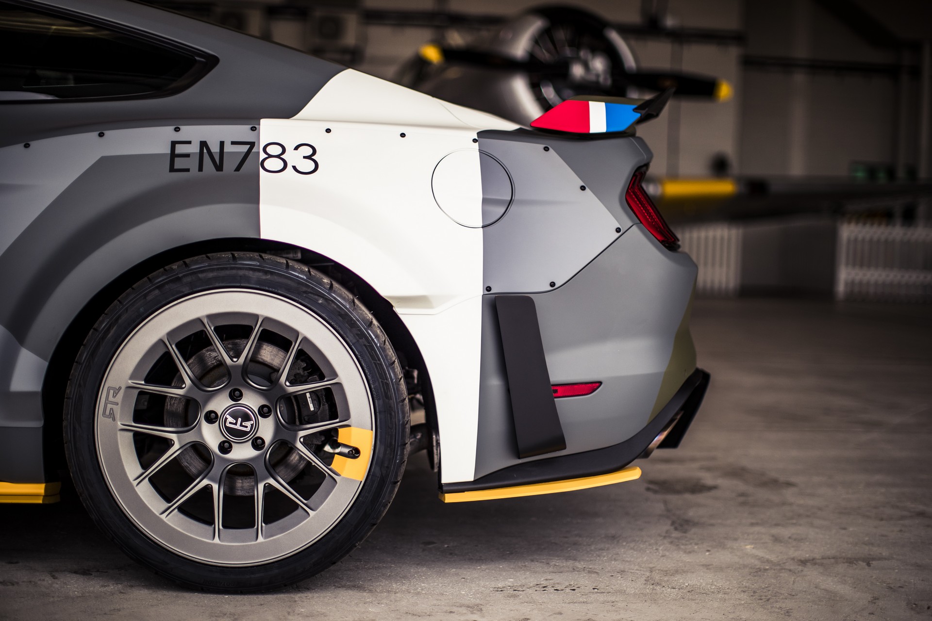 Eagle Squadron Mustang GT-11 700 HP Ford Eagle Squadron Mustang GT Debuts At Goodwood