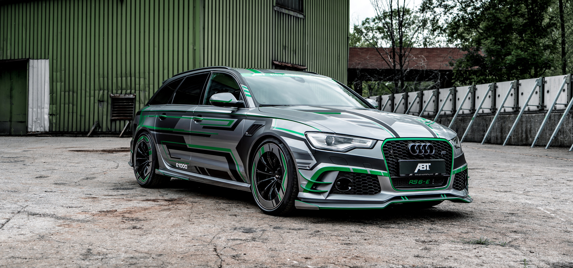 abt-rs6-e-hybrid-1 ABT Audi RS6-E Hybrid Concept Comes With 1,004HP And Electric Boost To Scare Supercars