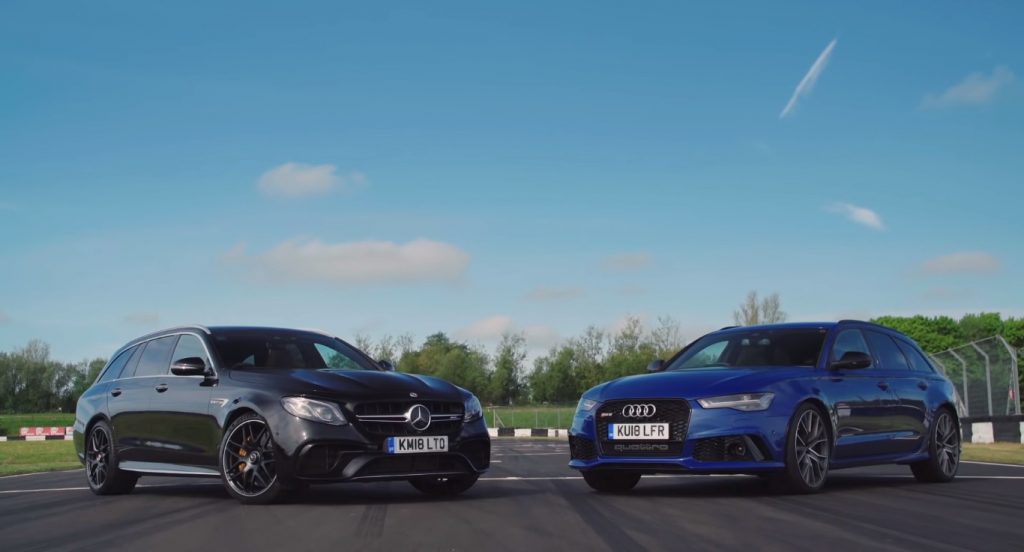  Mercedes-AMG E63 S vs Audi RS6 Performance: The 600HP Super Wagon Comparison