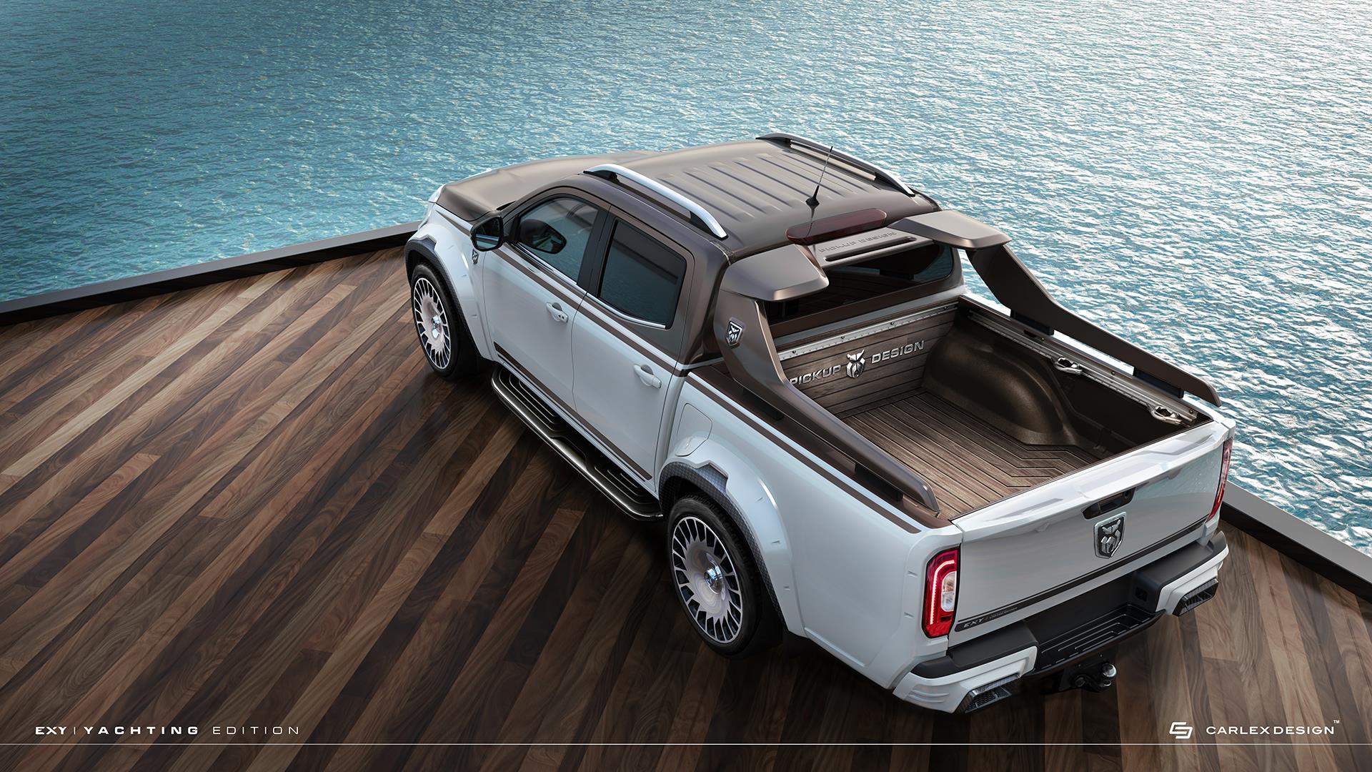 mercedes-benz-x-class-yachting-edition-carlex-tuning-3 Would You Spend $122,000 On A Mercedes X-Class Pickup With Maybach-Inspired Looks?