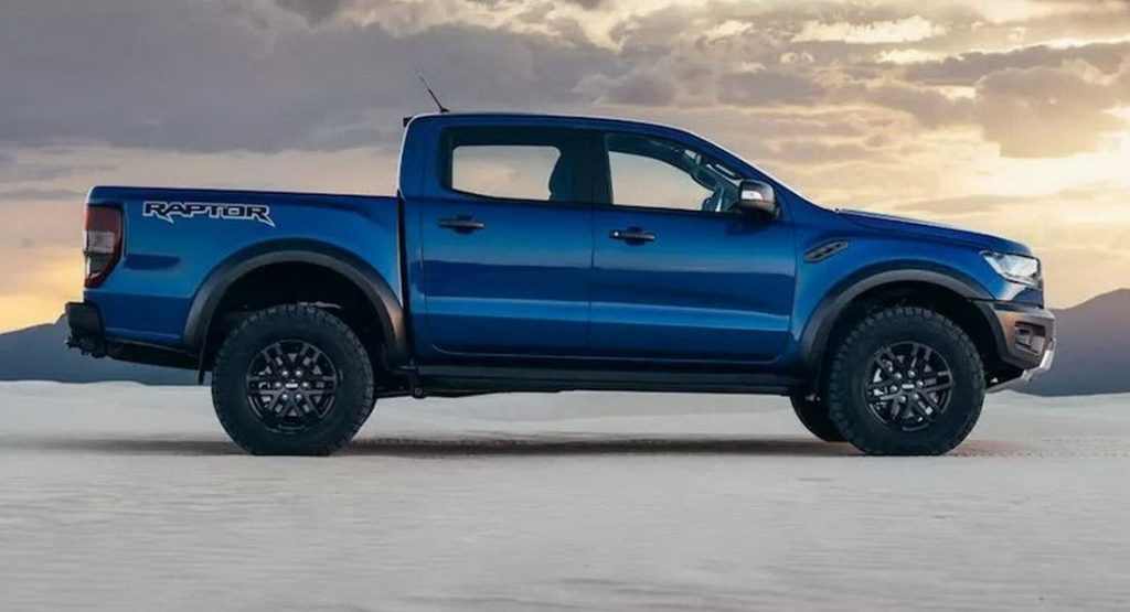  Ford Ranger Raptor Coming To The U.K. In Early 2019