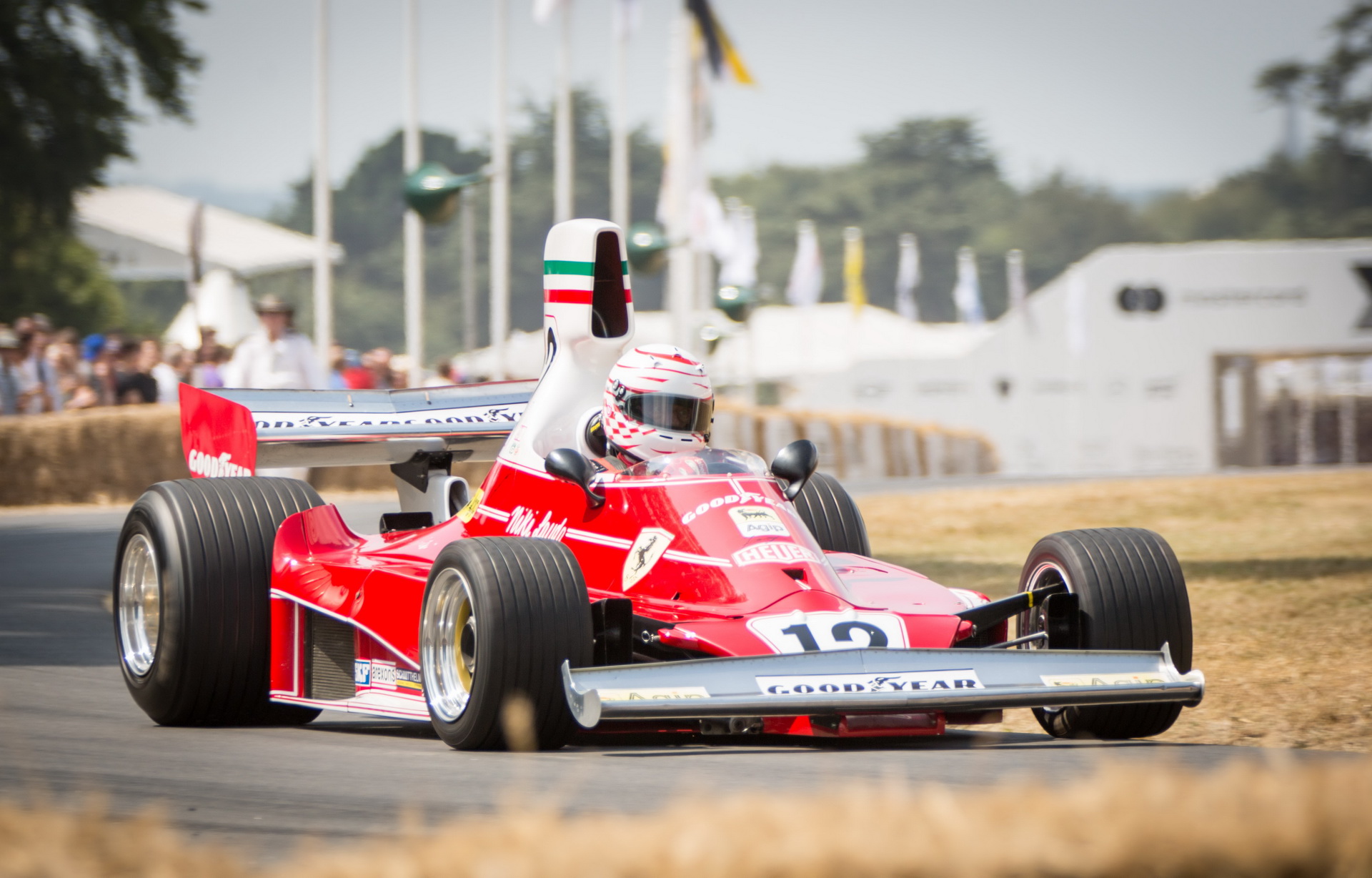 ferrari-2018-goodwood-festival-of-speed-26 Ferrari Storms Goodwood FoS With Road-Going And Racing Cars