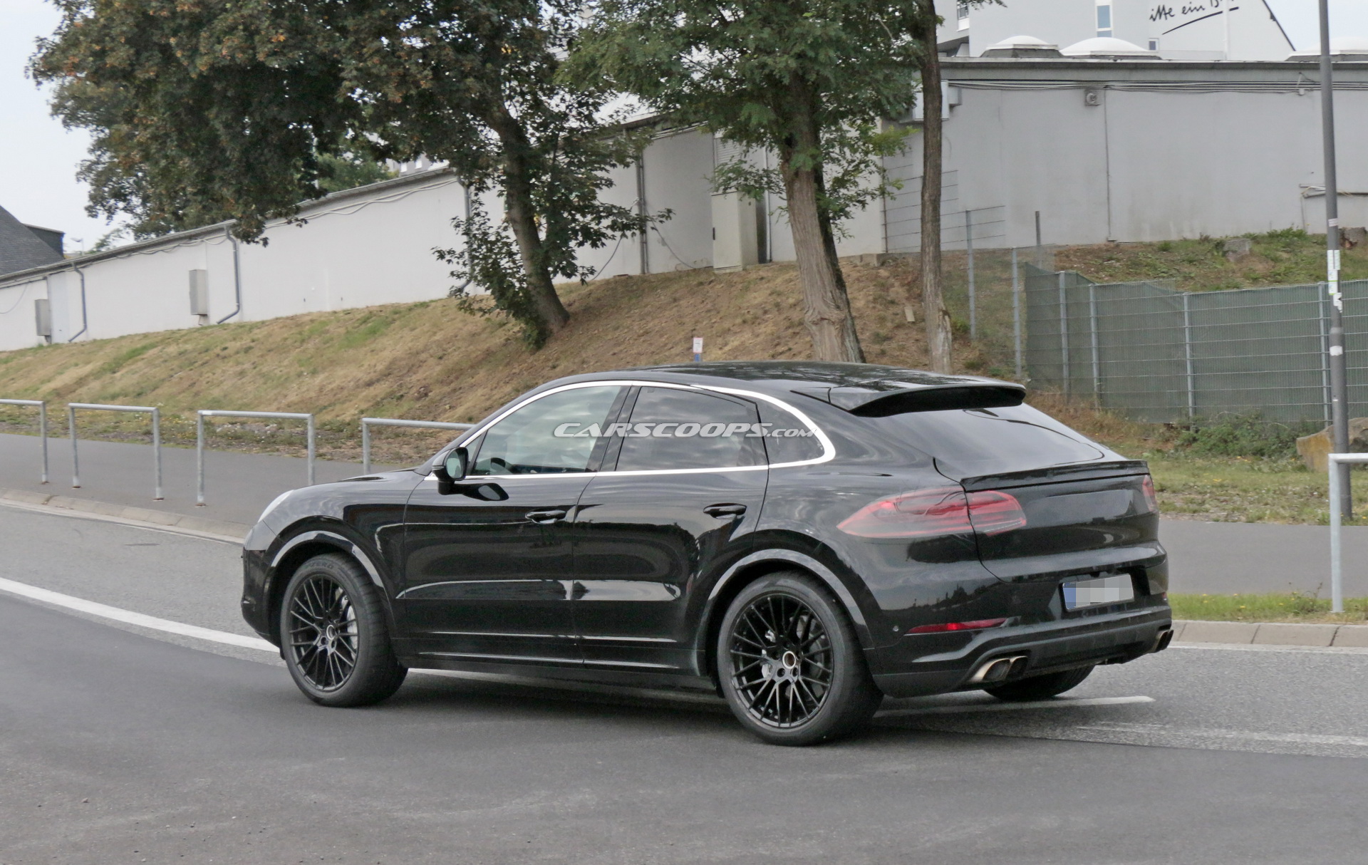 Porsche Cayenne Coupe 9 2020 Porsche Cayenne Coupe Is Coming For BMW’s X6