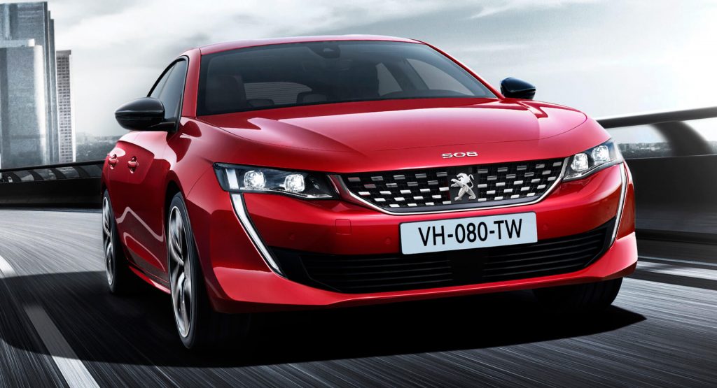Peugeot Reportedly Planning 300 PS 508 Plug-In Hybrid For 2019