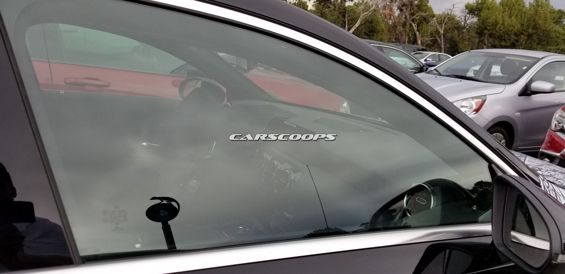 Mercedes-AMG-A45-Spy-Shots-7 U Spy The New Mercedes-AMG A45 Testing Near The Grand Canyon