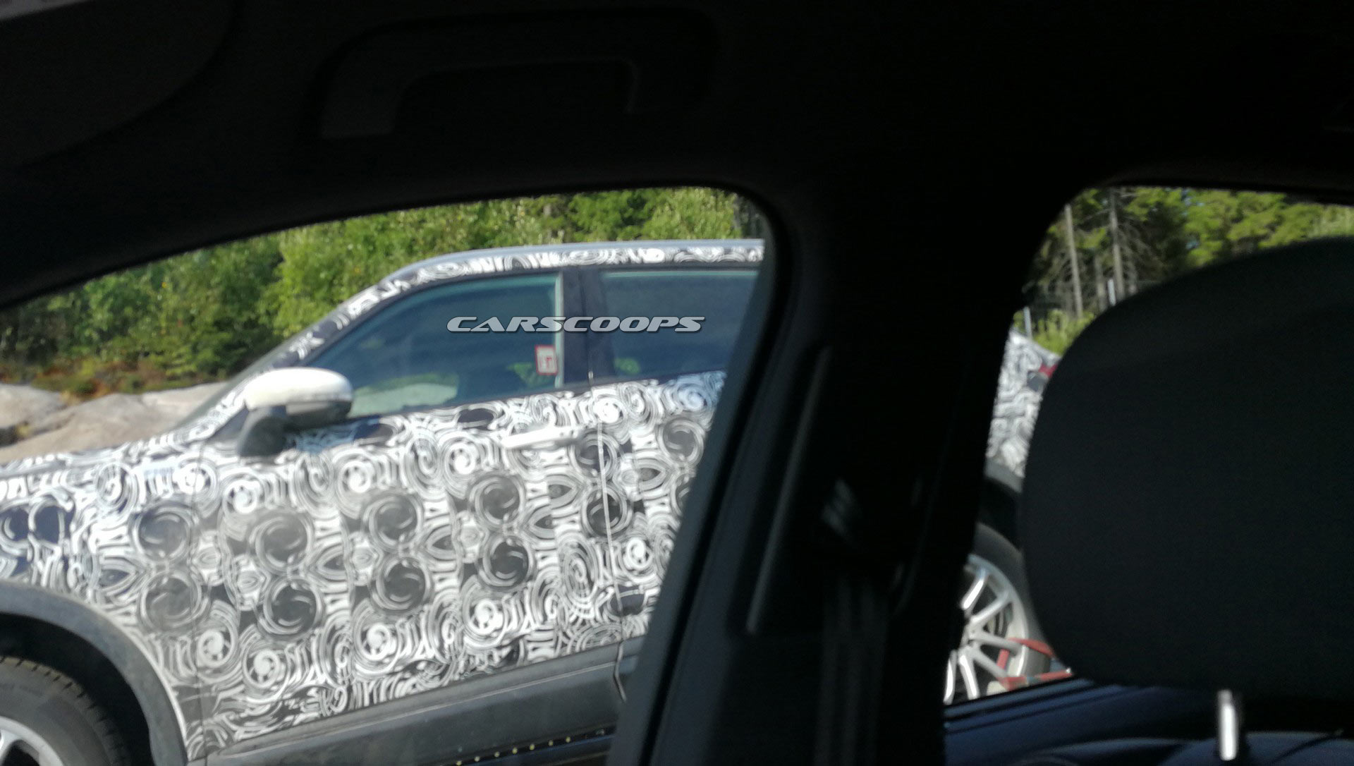 Mystery Solved: U Spied BMW Chinese Partner’s Brilliance V7 Crossover In Europe