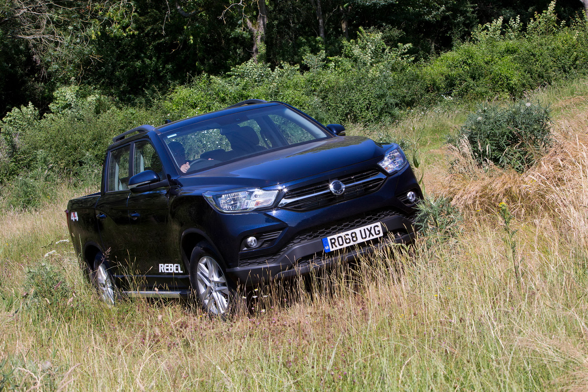 Ssangyong-Musso--Pickup-39 New Ssangyong Musso Pickup Priced From £19,995* In The UK