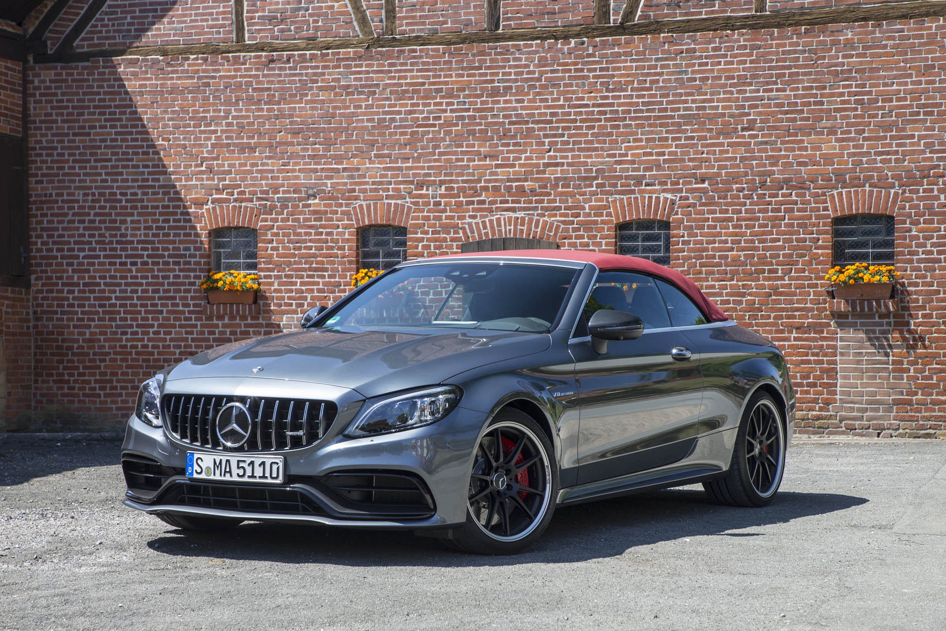 Der neue Mercedes-AMG C 63 S / Bilster Berg 2018 Take A Long, Hard Look At The Updated Mercedes-AMG C63