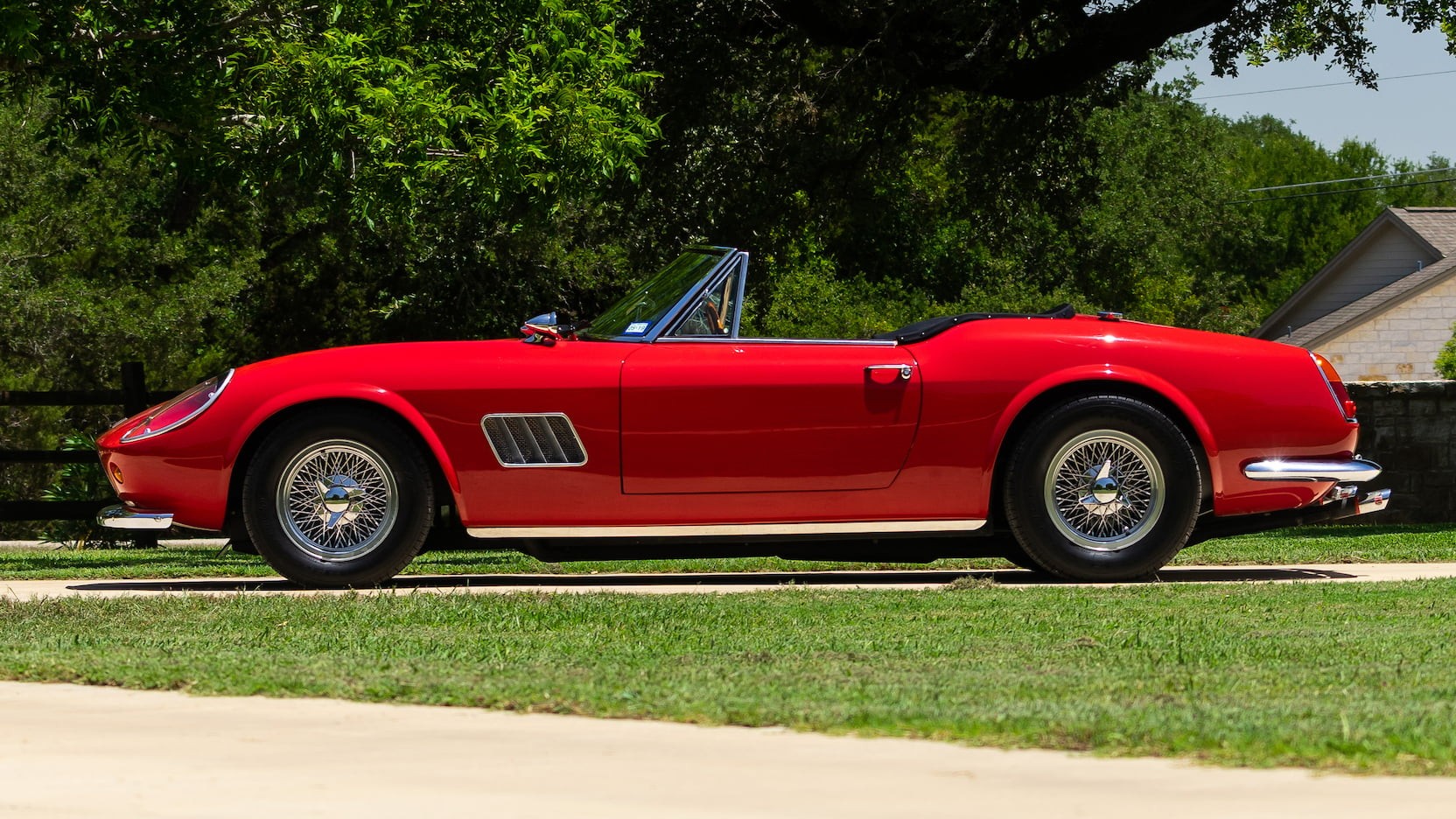 Ferrari-1985 MODENA GT SPYDER CALIFORNIA-2 Here’s Your Chance To Buy The Ferrari 250 GT From Ferris Bueller’s Day Off