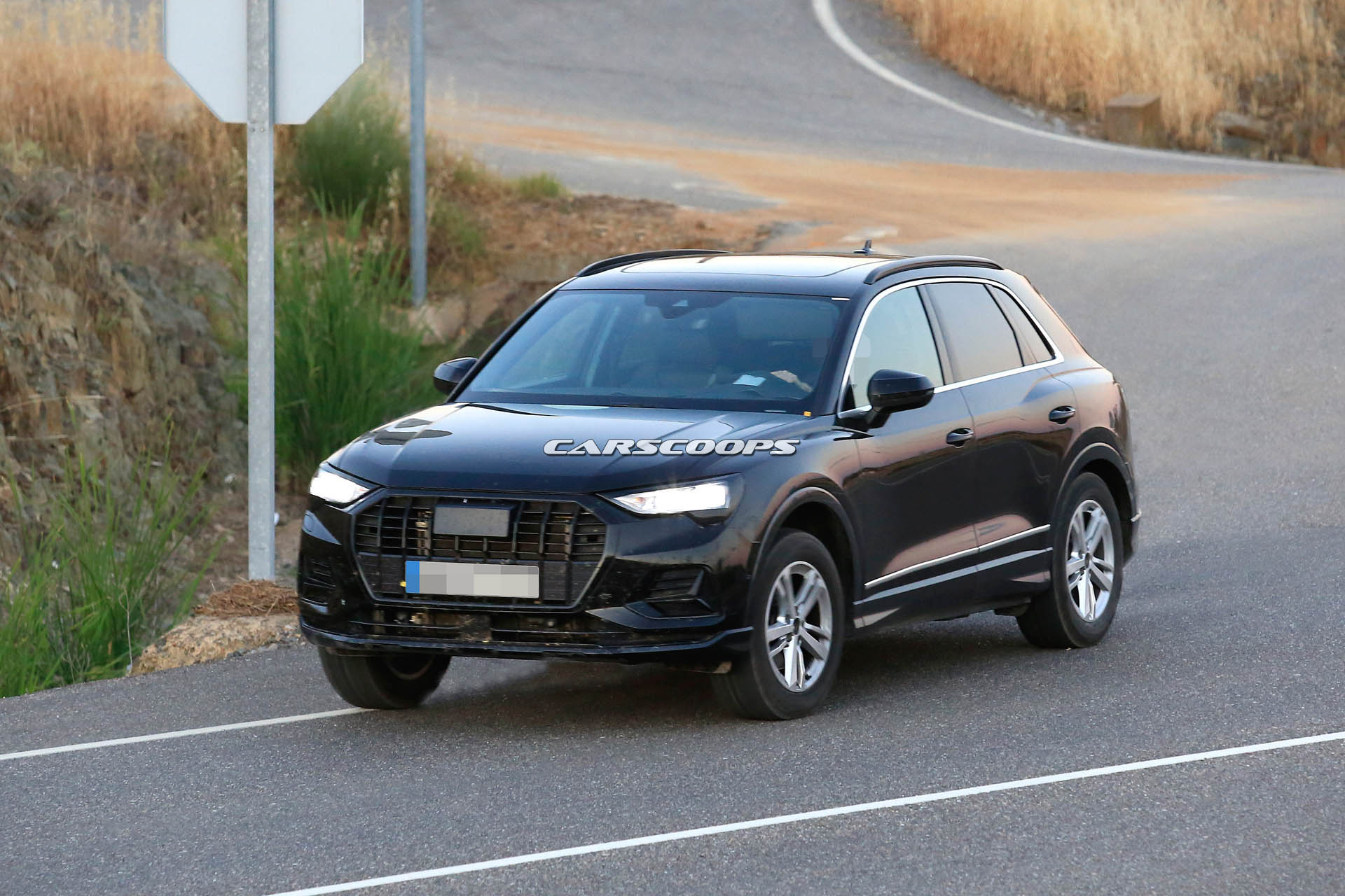 2019-audi-q3-undisguised-07 2019 Audi Q3 Looks About Ready To Renew Its Assault On Its Luxury Subcompacts