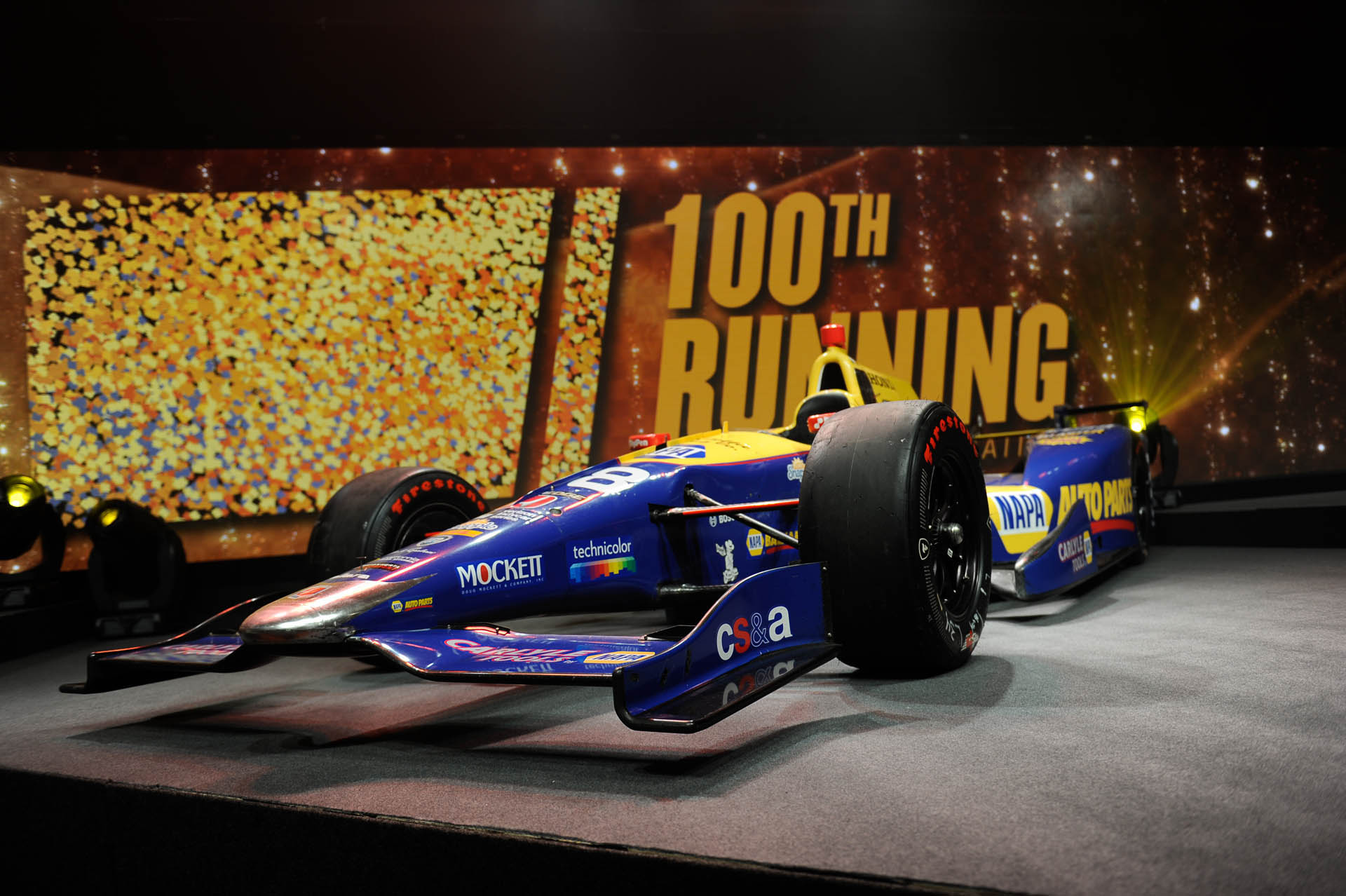 alex-rossi-dallara-honda-dw12-auction-02 100th Indianapolis 500-Winning Car Looking For A New Home
