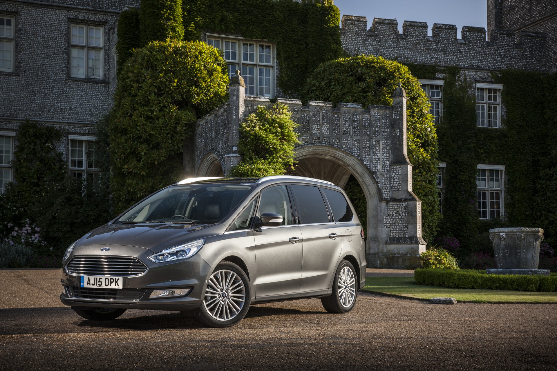 Ford Galaxy 2 Ford To Add More Crossovers In Europe, Could Drop The C-Max, S-Max And Galaxy