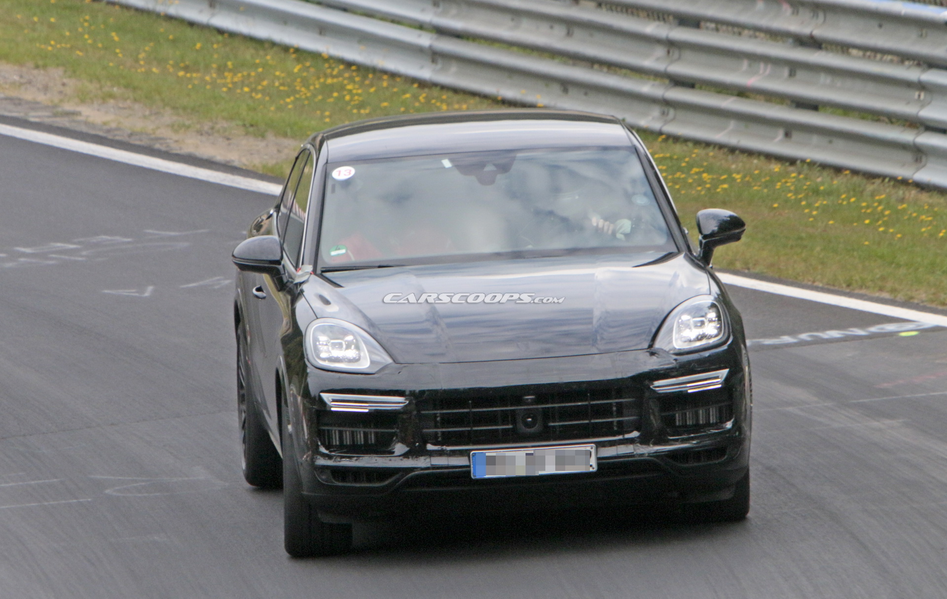 Porsche Cayenne Coupe 1 2020 Porsche Cayenne Coupe Is Coming For BMW’s X6