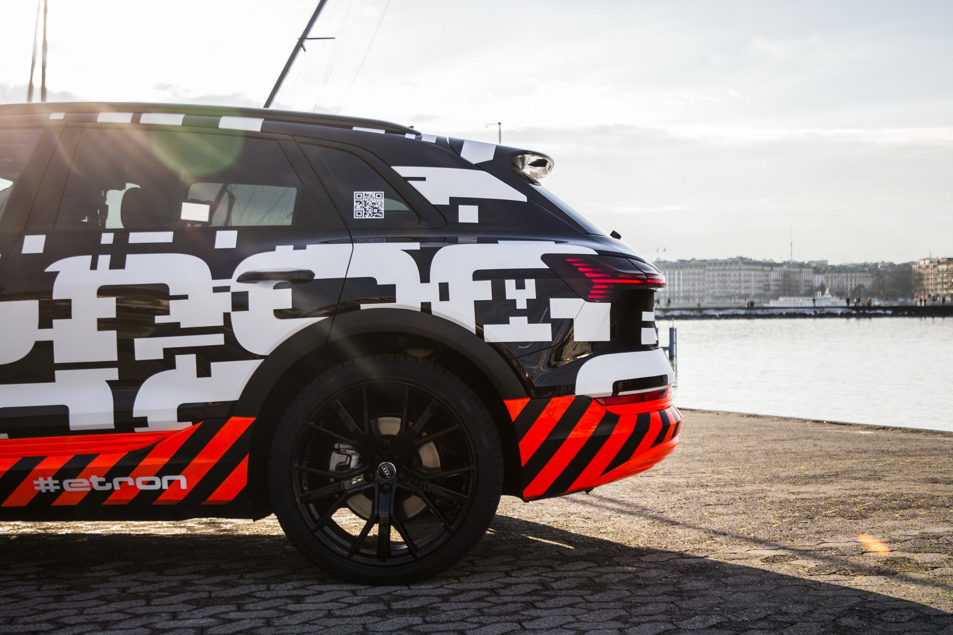 Audi e-tron-22 2019 Audi E-Tron Has Integrated Technology To Automatically Pay Tolls