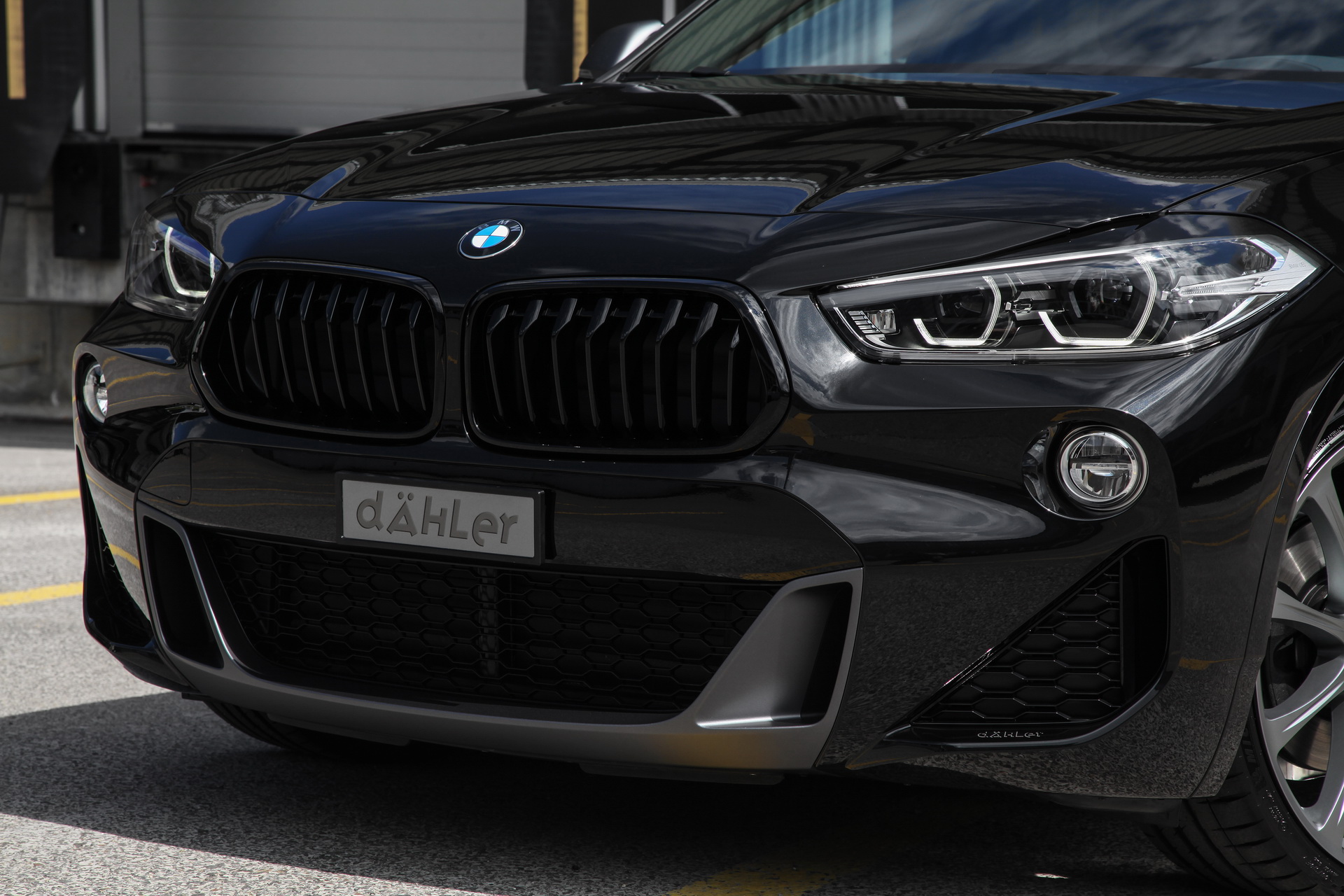 bmw-x2-dahler-tuning-5 Dahler Gives The BMW X2 Modest Power Upgrades, Oversized Wheels