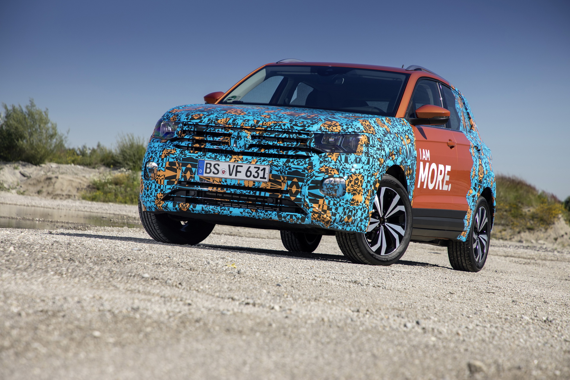 VW-TCross-29 2019 VW T-Cross Small SUV: Official Sneak Peek Reveals First Details