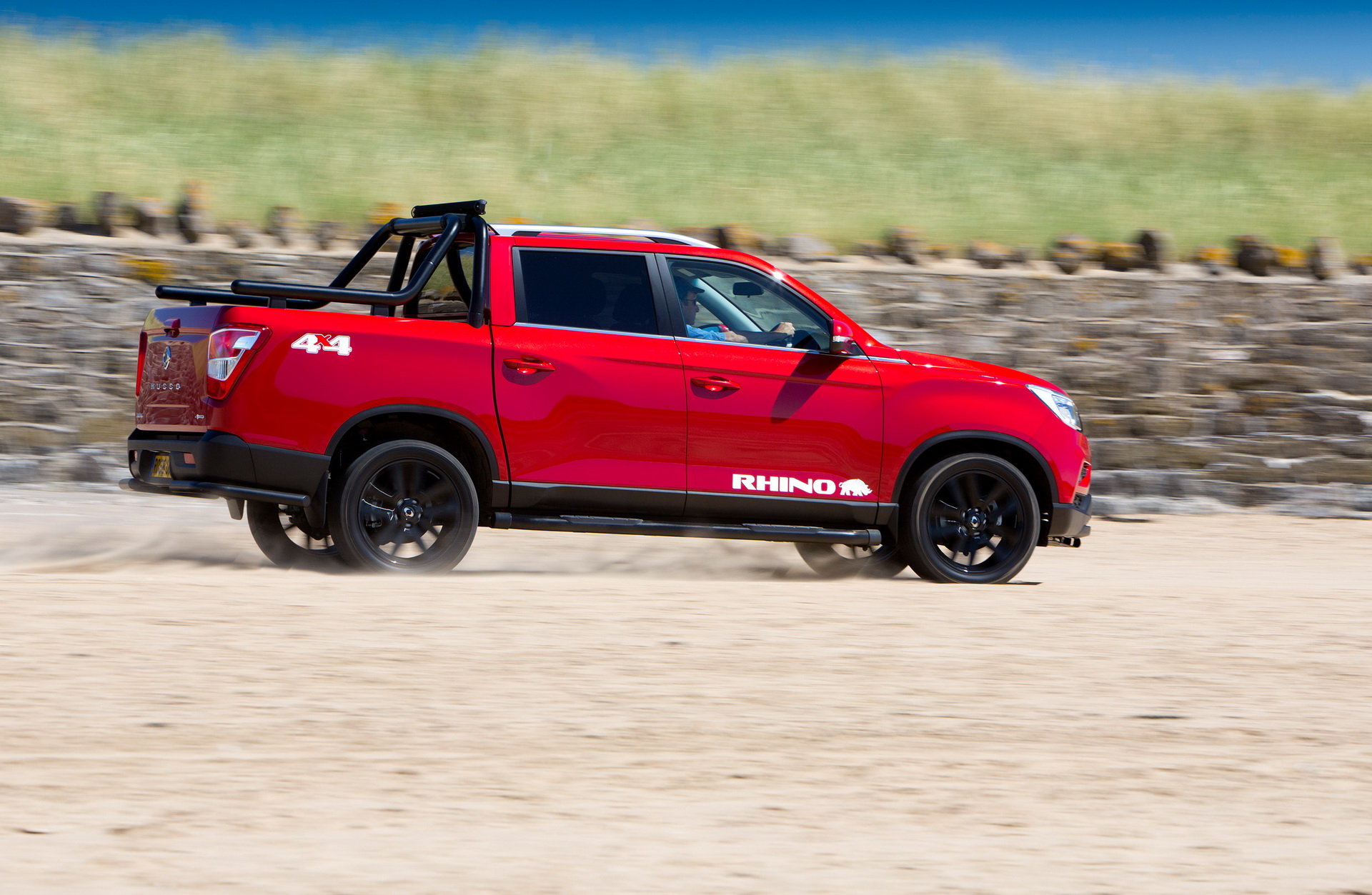 Ssangyong-Musso--Pickup-60 New Ssangyong Musso Pickup Priced From £19,995* In The UK