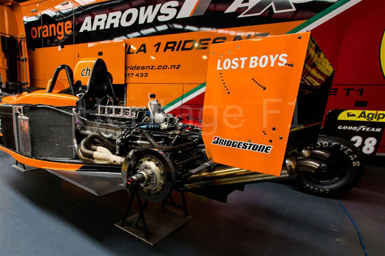 arrows-ax3-444246 Buy A Triple-Seat F1 Car, Take Your Friends For The Ride Of Their Lives