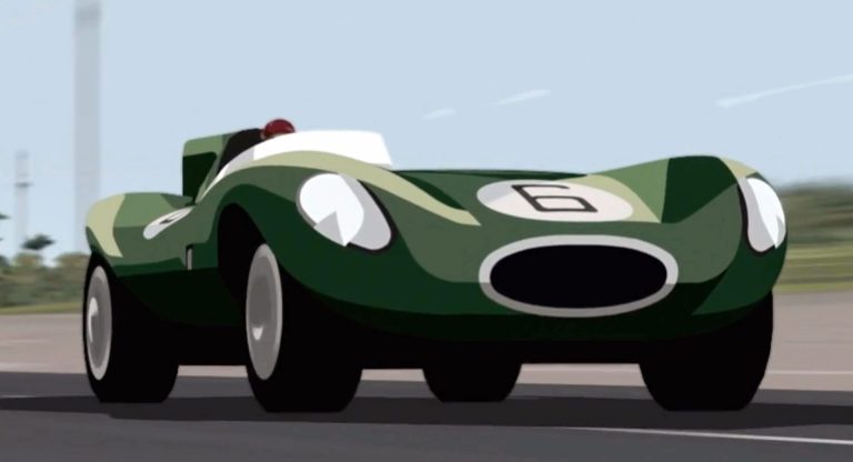 The Tragedy of Le Mans 1955 Animated In Artful Style | Carscoops