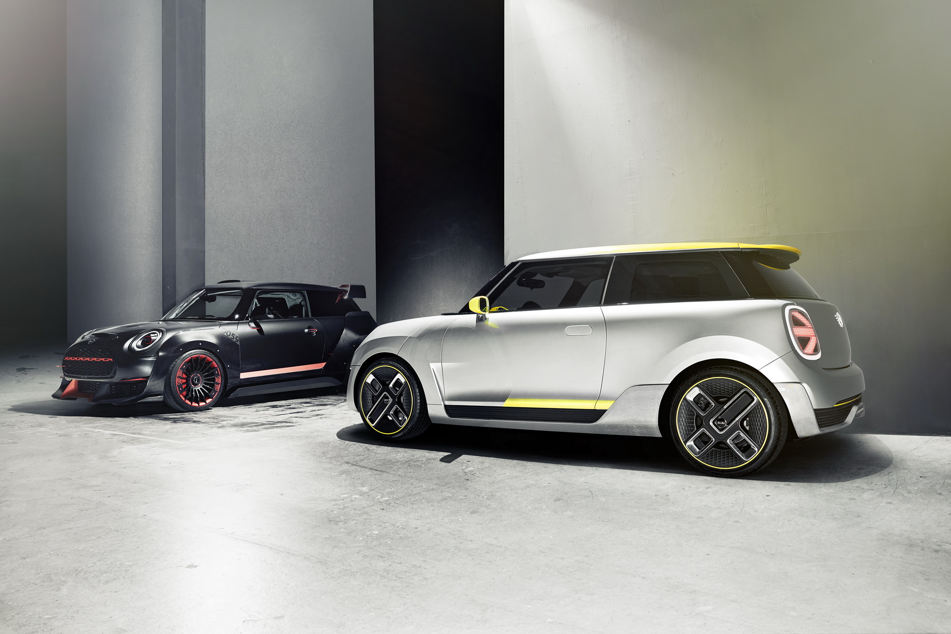 mini-electric-jcw-gp-concepts-8 Future Minis Could Use Common Architecture With China’s Great Wall