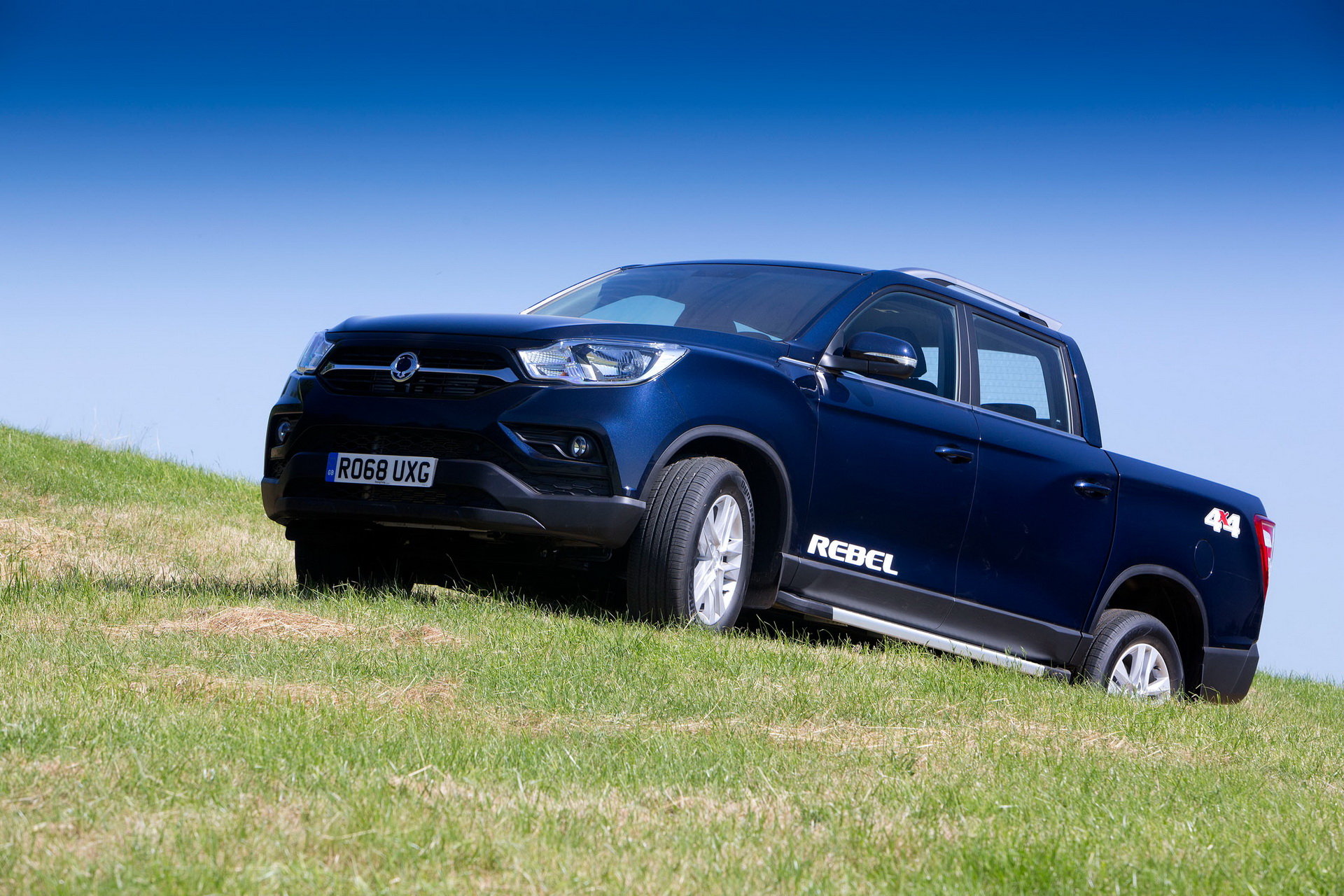 Ssangyong-Musso--Pickup-40 New Ssangyong Musso Pickup Priced From £19,995* In The UK