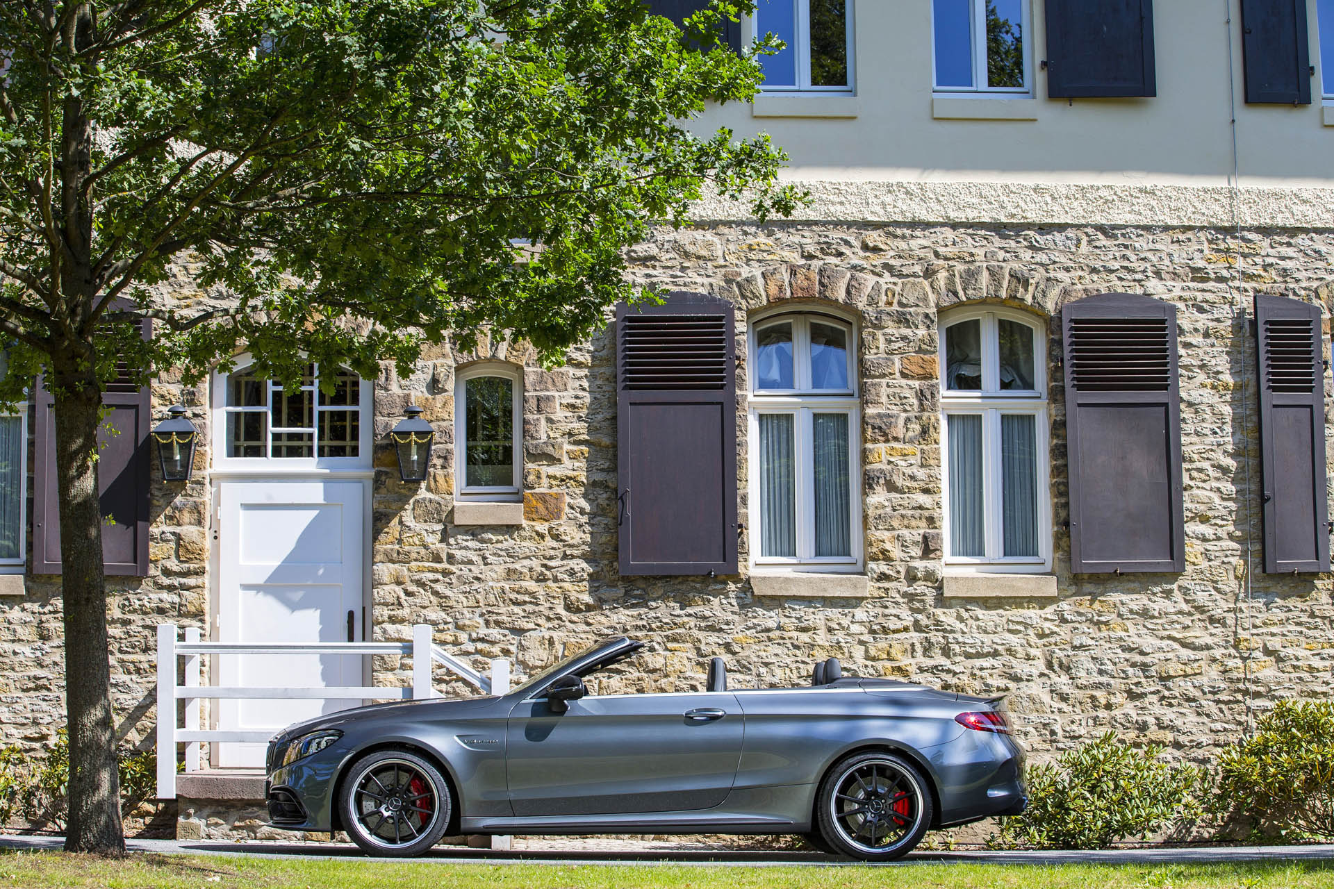 Der neue Mercedes-AMG C 63 S / Bilster Berg 2018 Take A Long, Hard Look At The Updated Mercedes-AMG C63