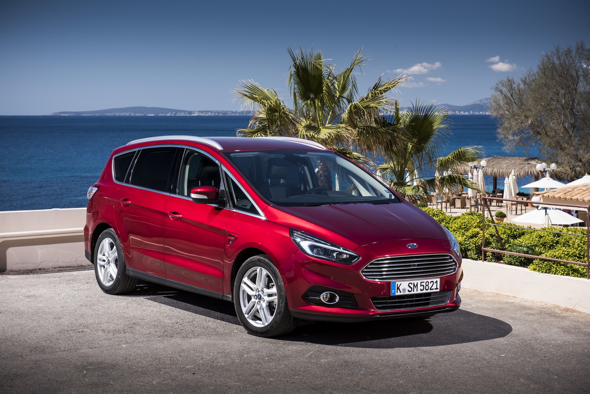 Ford S-MAX 11 Ford To Add More Crossovers In Europe, Could Drop The C-Max, S-Max And Galaxy