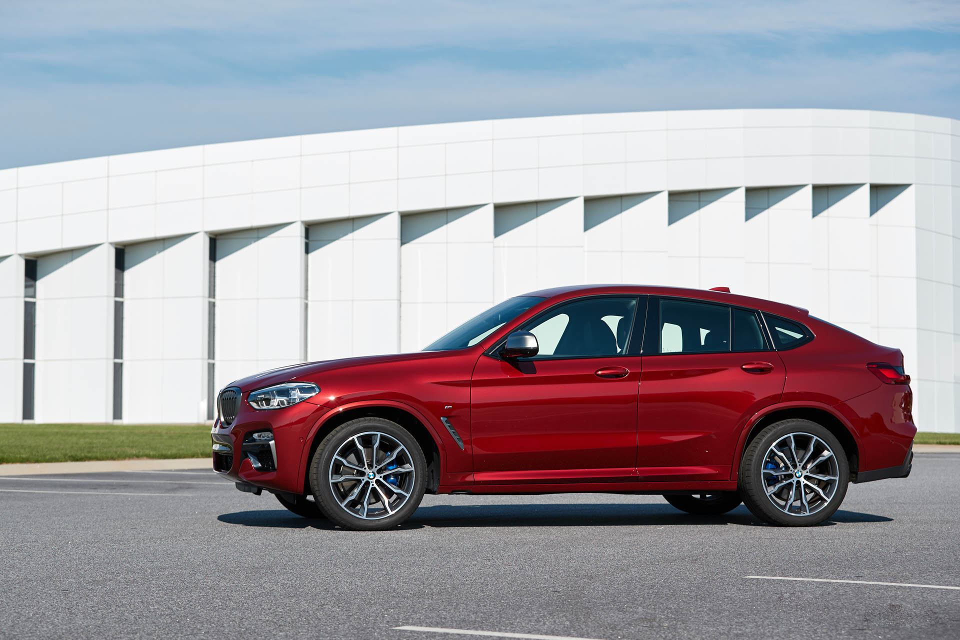 New BMW X4: Check Out All The Details In 245 Images