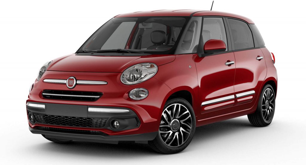  2018 Fiat 500L And 500X Get Their Shine With New Chrome Appearance Packs