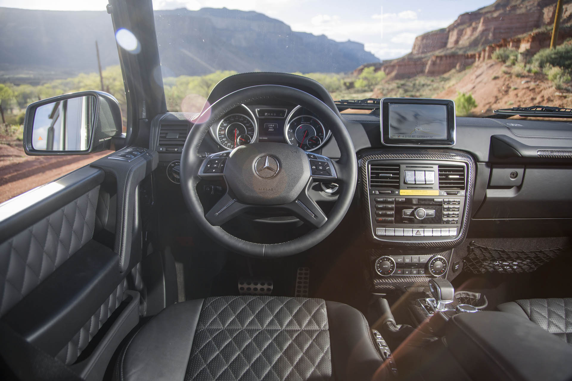 The 2016 Mercedes-AMG G65 Mercedes Is Recalling The G65 Because It Can Go Too Fast… Backwards