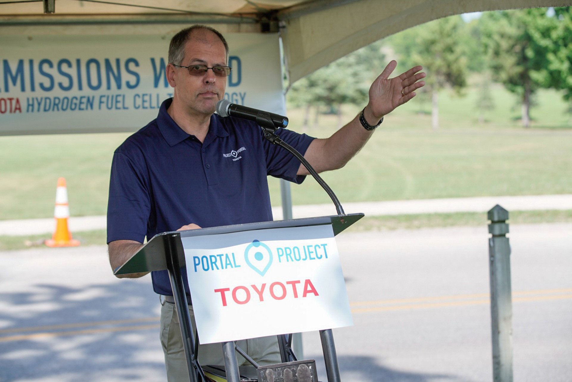 Toyota Project Portal 2 Toyota Introduces New FCV Semi As Report Suggests More Fuel Cell Models Are On The Way