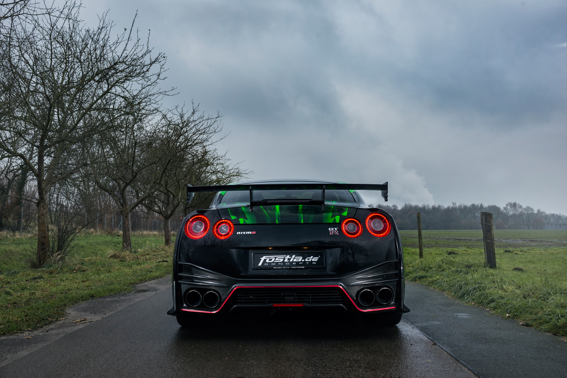 nissan-gt-r-fostla-tuning-6 Ho Lee Sheet! Nissan GT-R Nismo With Fostla Wrap Is Foo Kin Fast