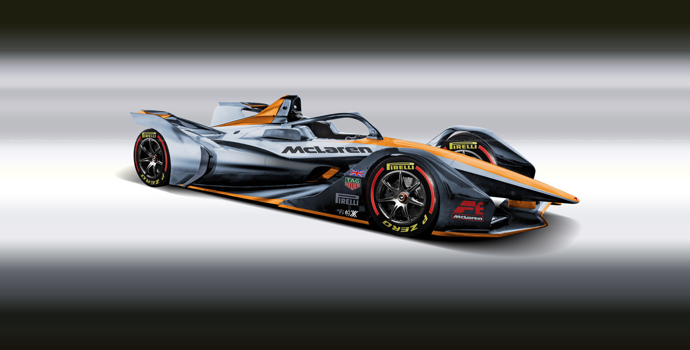 mclaren-formula-e-rendering What If Exotic Automakers Entered Formula E?